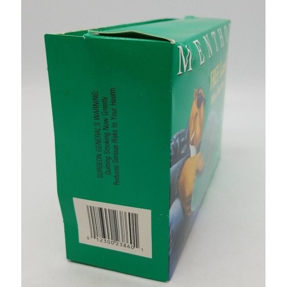 Camel Menthol Cigarette Green Hat Promotional Adjustable 90's Still in Promo Box - Picture 3 of 6